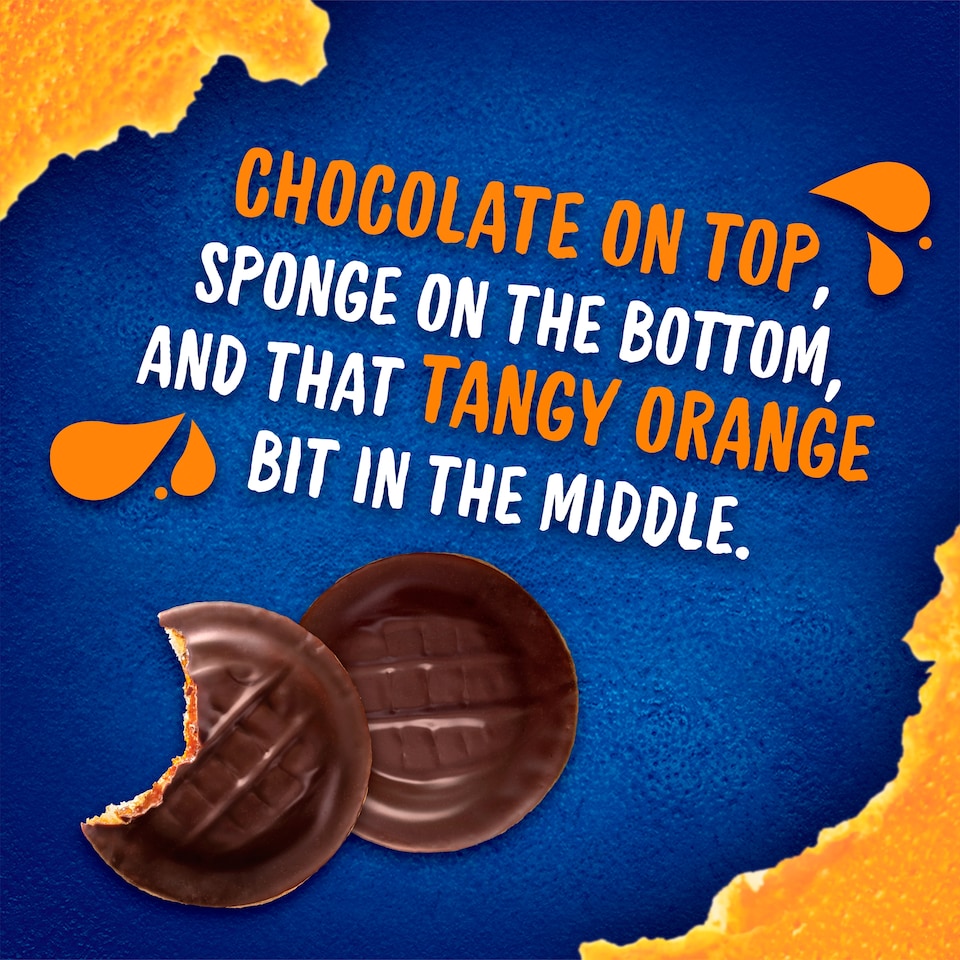image 1 of McVitie's The Original Jaffa Cakes Snack Packs 6 x 3 Pack