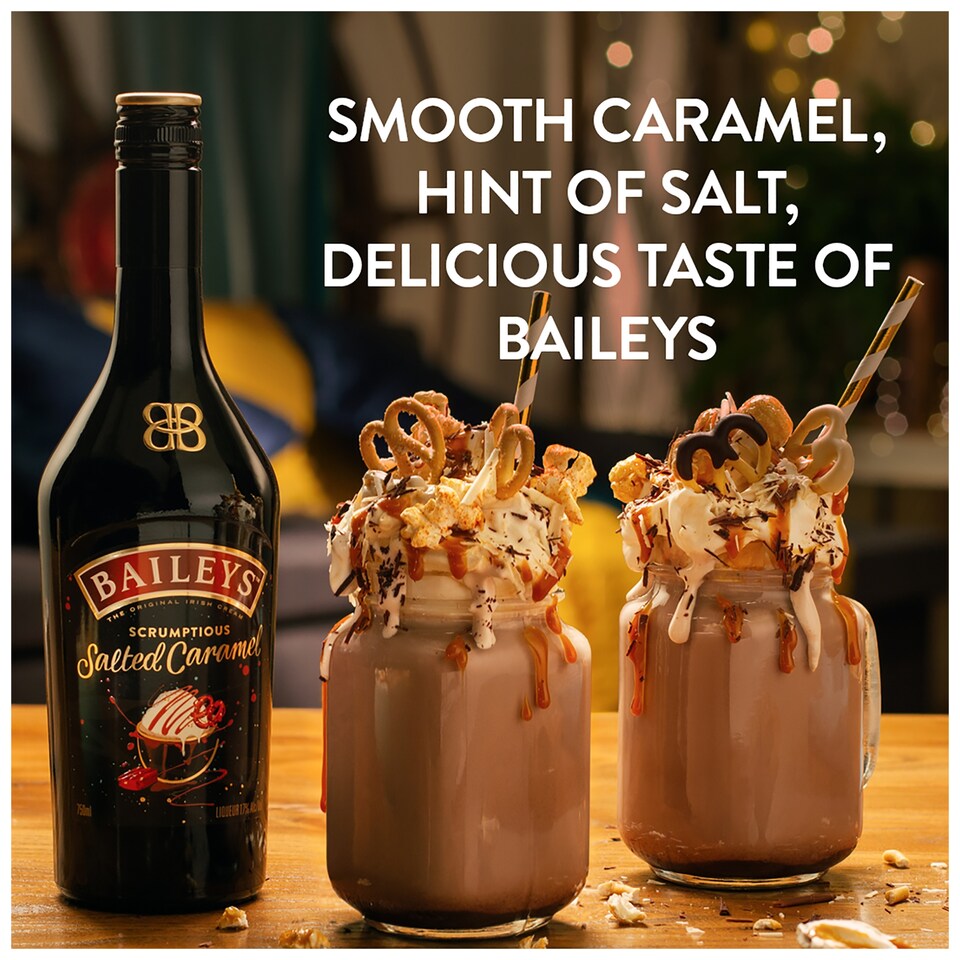 image 1 of Baileys Irish Cream Liqueur - Salted Caramel 50cl