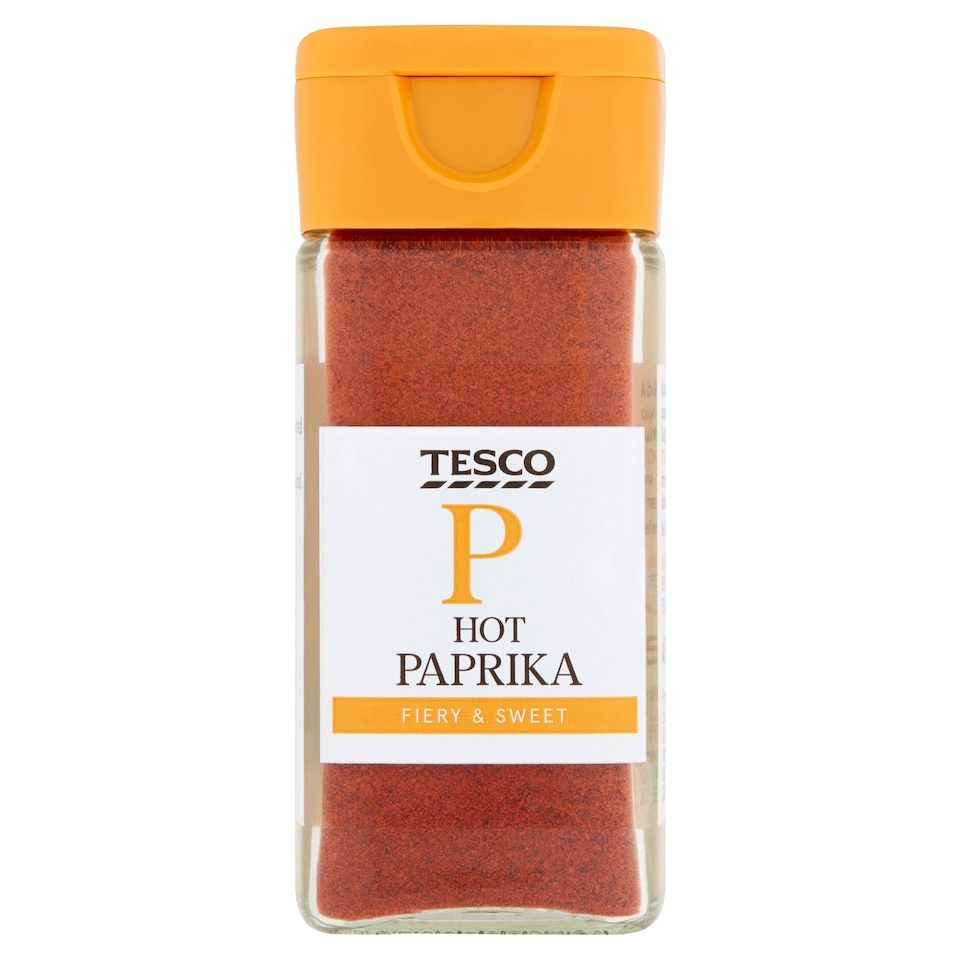 Tesco Hot Paprika 45G