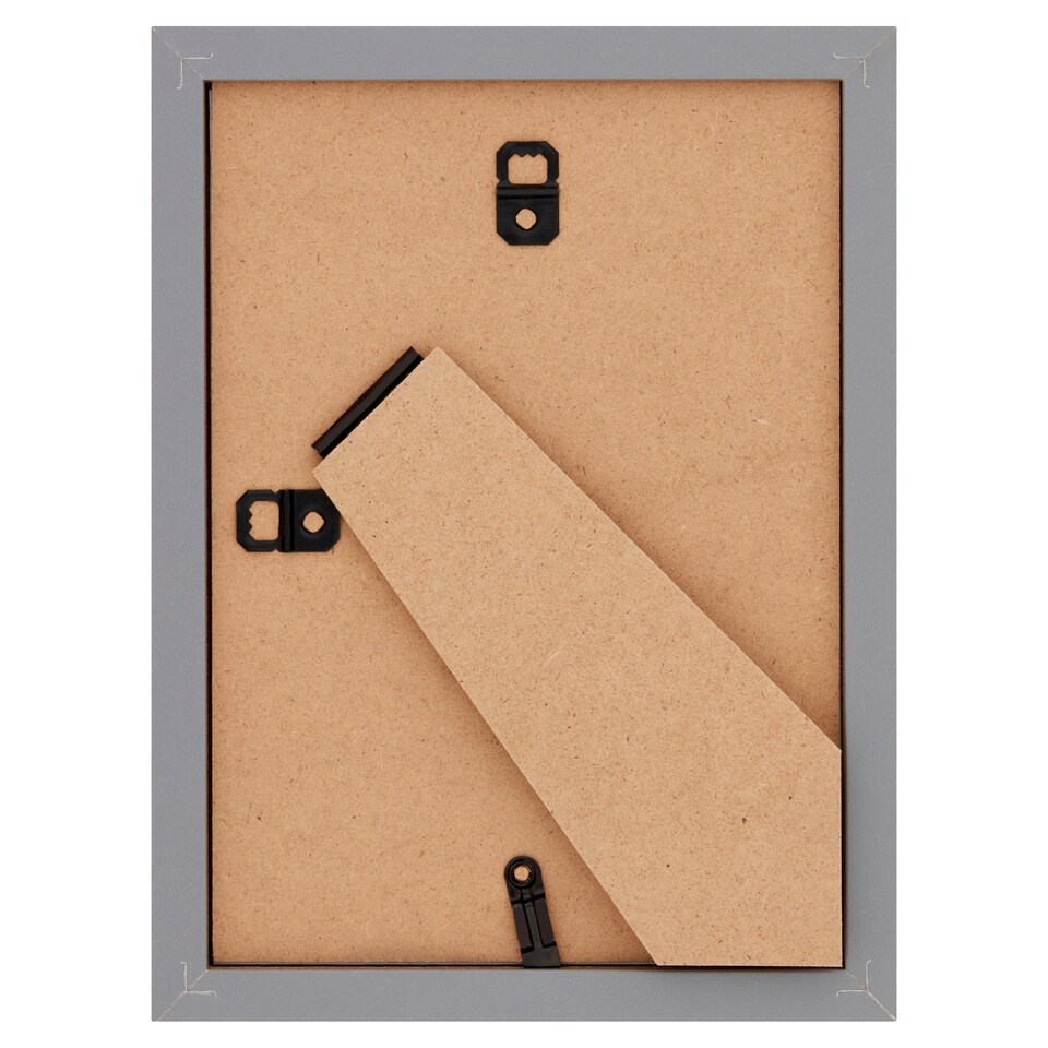 image 1 of Tesco Photo Frame 2 In 1 Grey