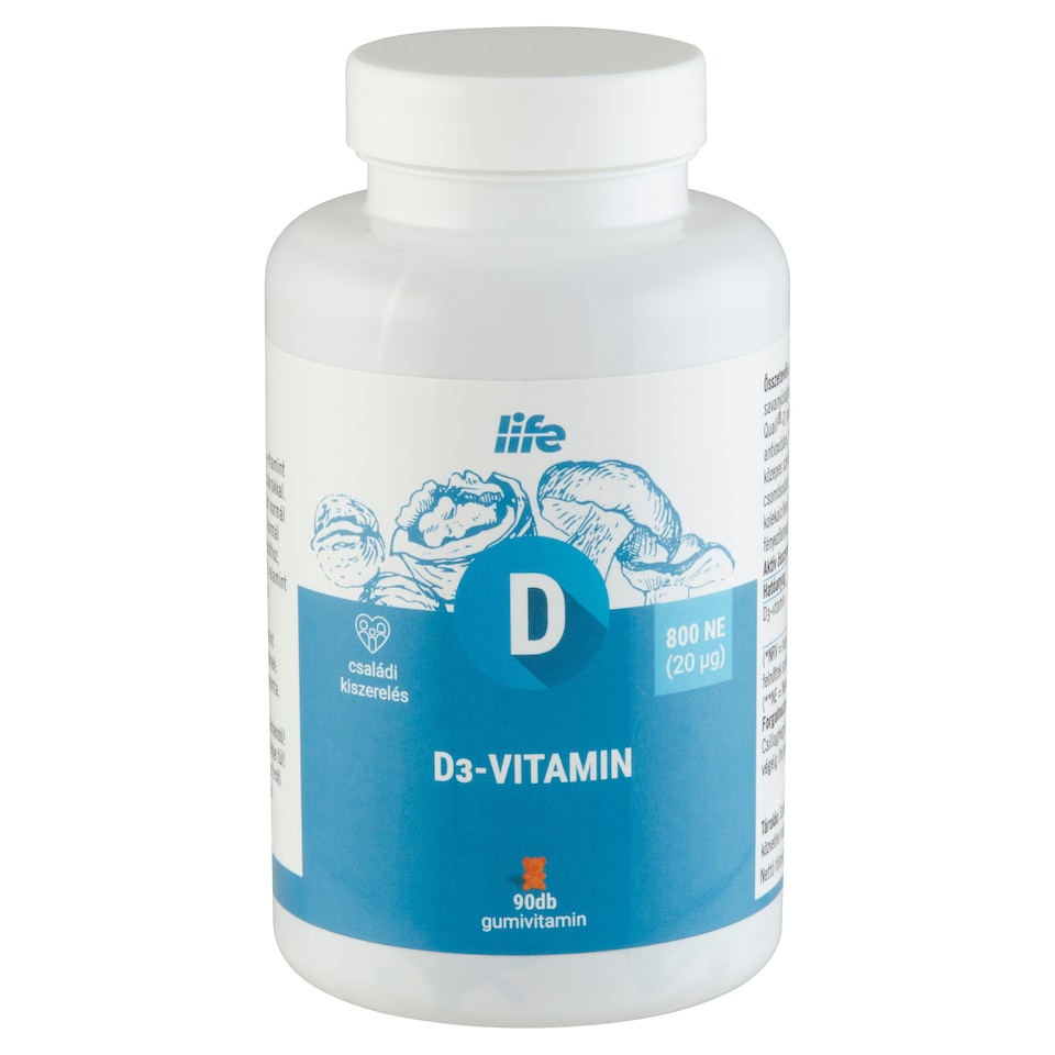 Life D3-Vitamin 90 pcs (270 g)
