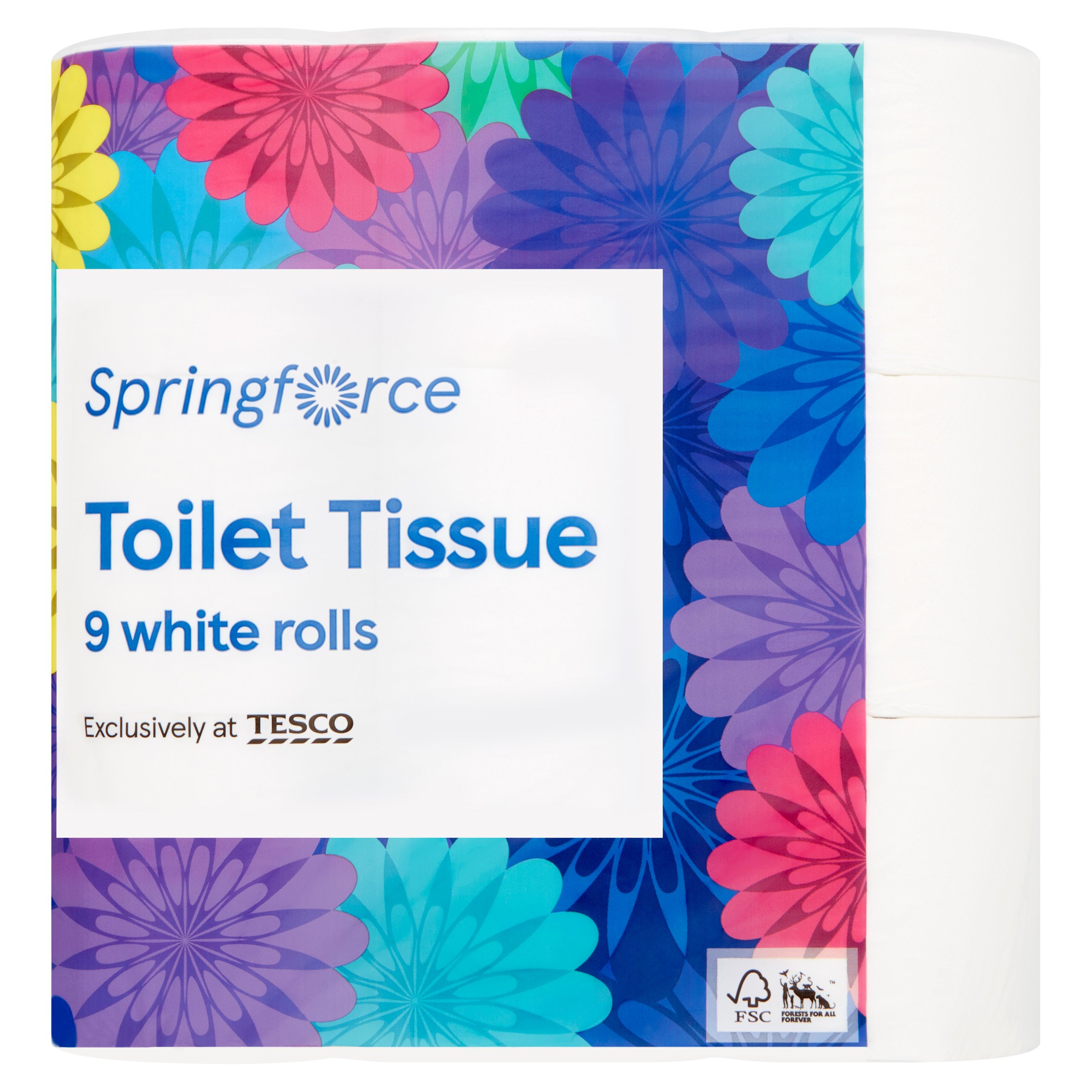 tesco toilet wipes box