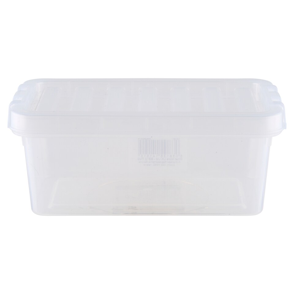 image 1 of Wham Crystal Clear Box & Lid 1,1 l