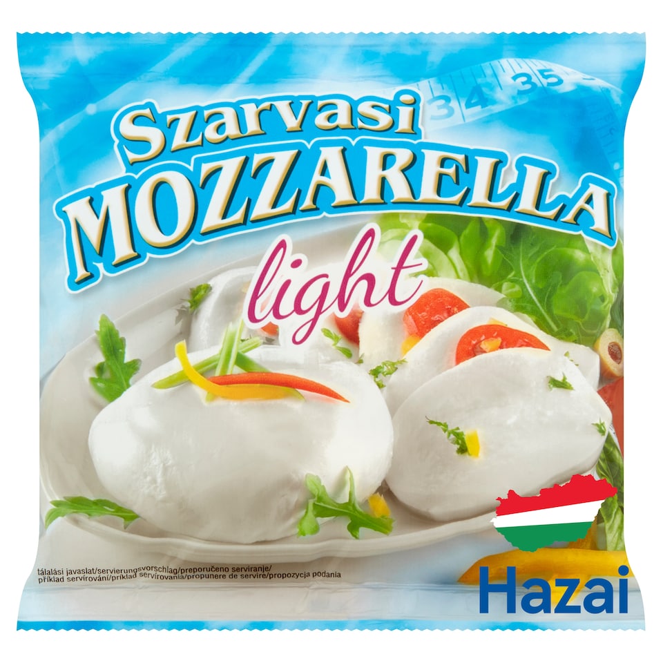 Szarvasi Mozzarella light 100 g 1. kép