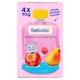 Obrázek 1 pro produkt Bebivita Jablko, hruška, malina 4 x 90g (360g)