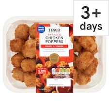 Tesco Breaded Chicken Poppers 300g