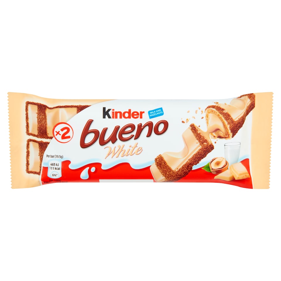 image 1 of Kinder Bueno White 39G
