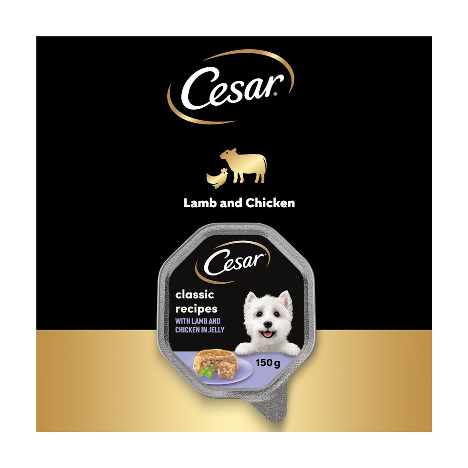 image 1 of Cesar Classic Terrine Lamb & Chicken In Jelly 150G