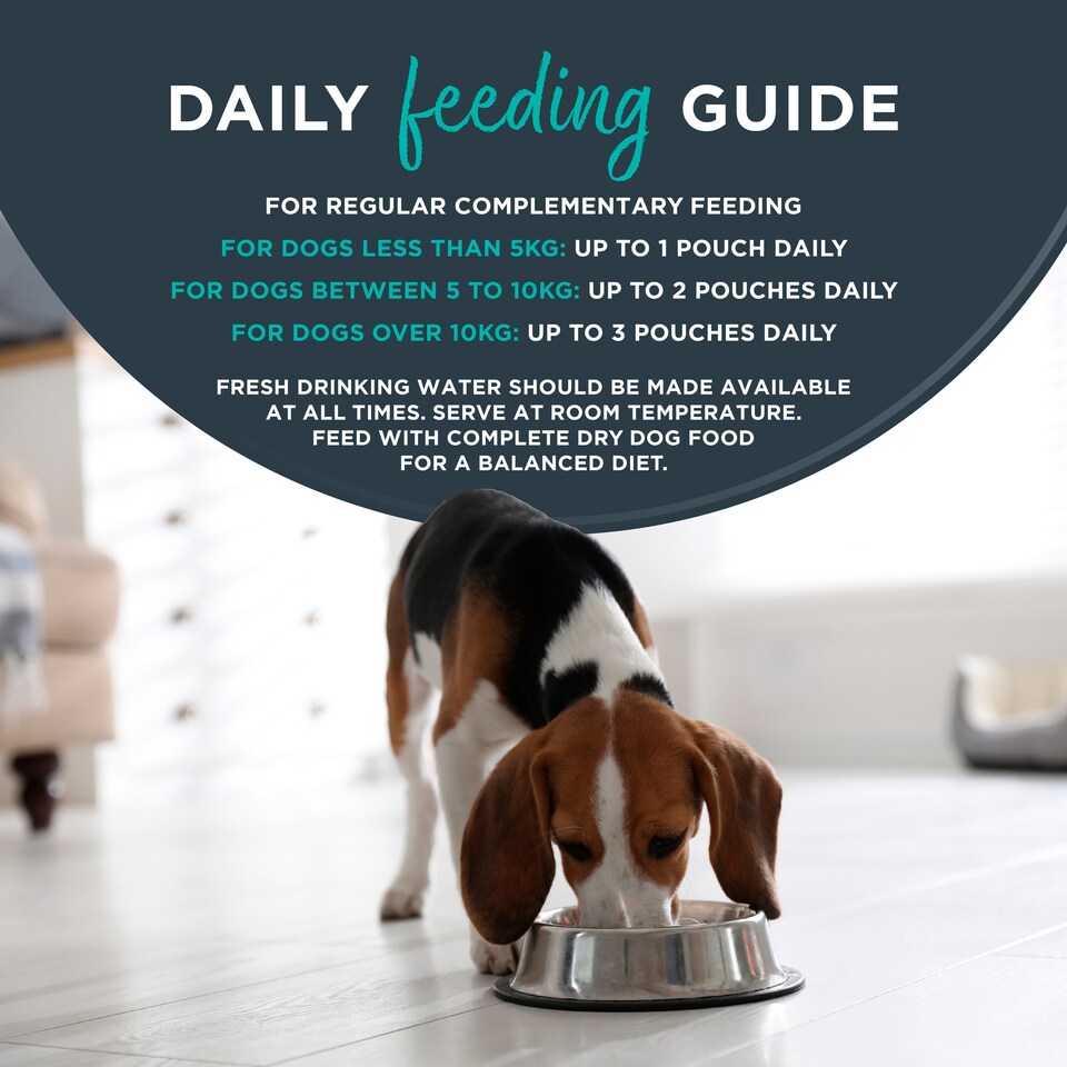 image 1 of Encore Dog Food Finest Selection Pouches X100g