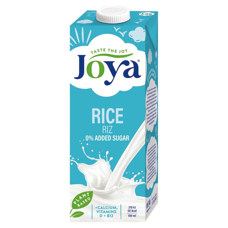 Joya Rice Drink Calcium Plus Vitamins 1L