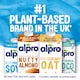 image 4 of Alpro Blueberry & Cherry Soya Dairy Free Yoghurt Alternative 4x125g