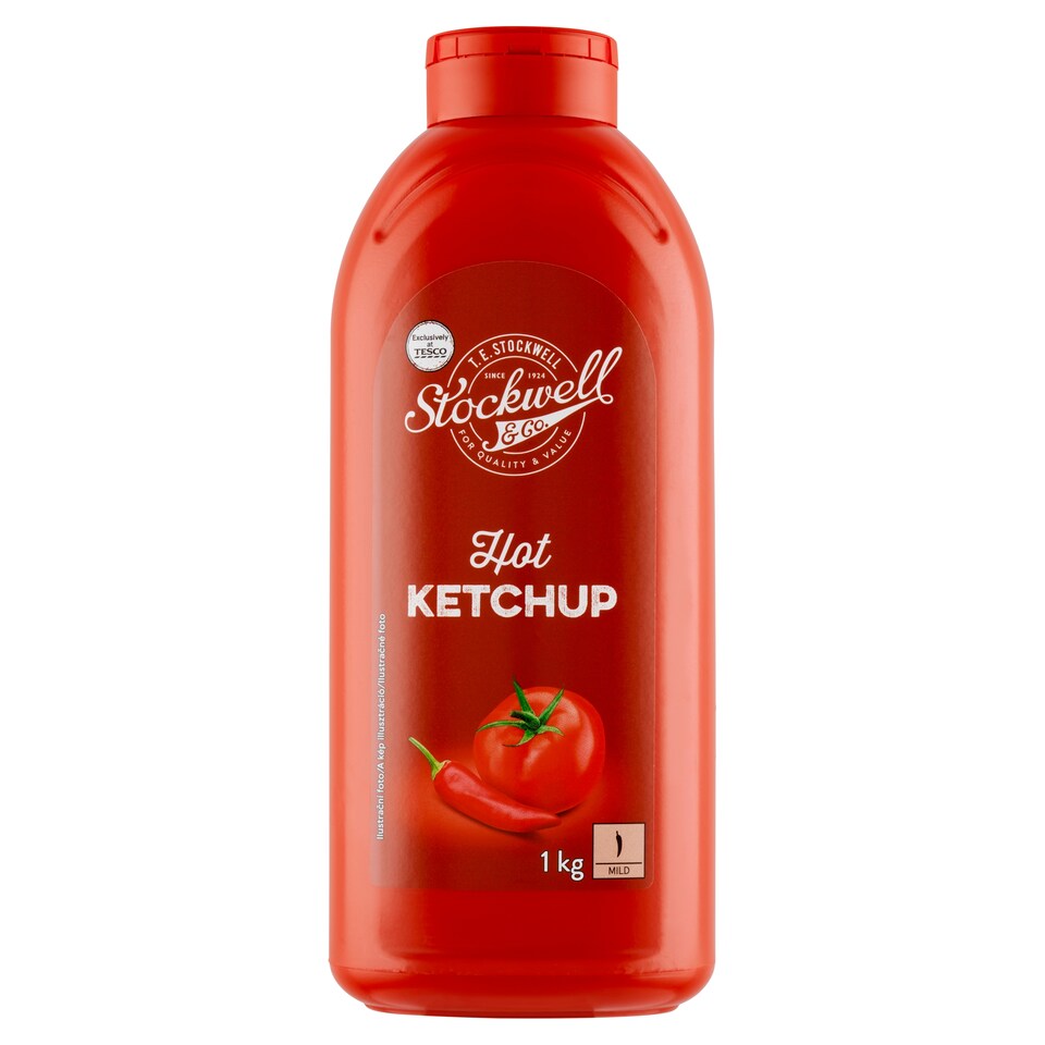 Stockwell & Co. Hot Ketchup 1 kg