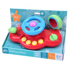 Carousel Lets Drive Steering Wheel