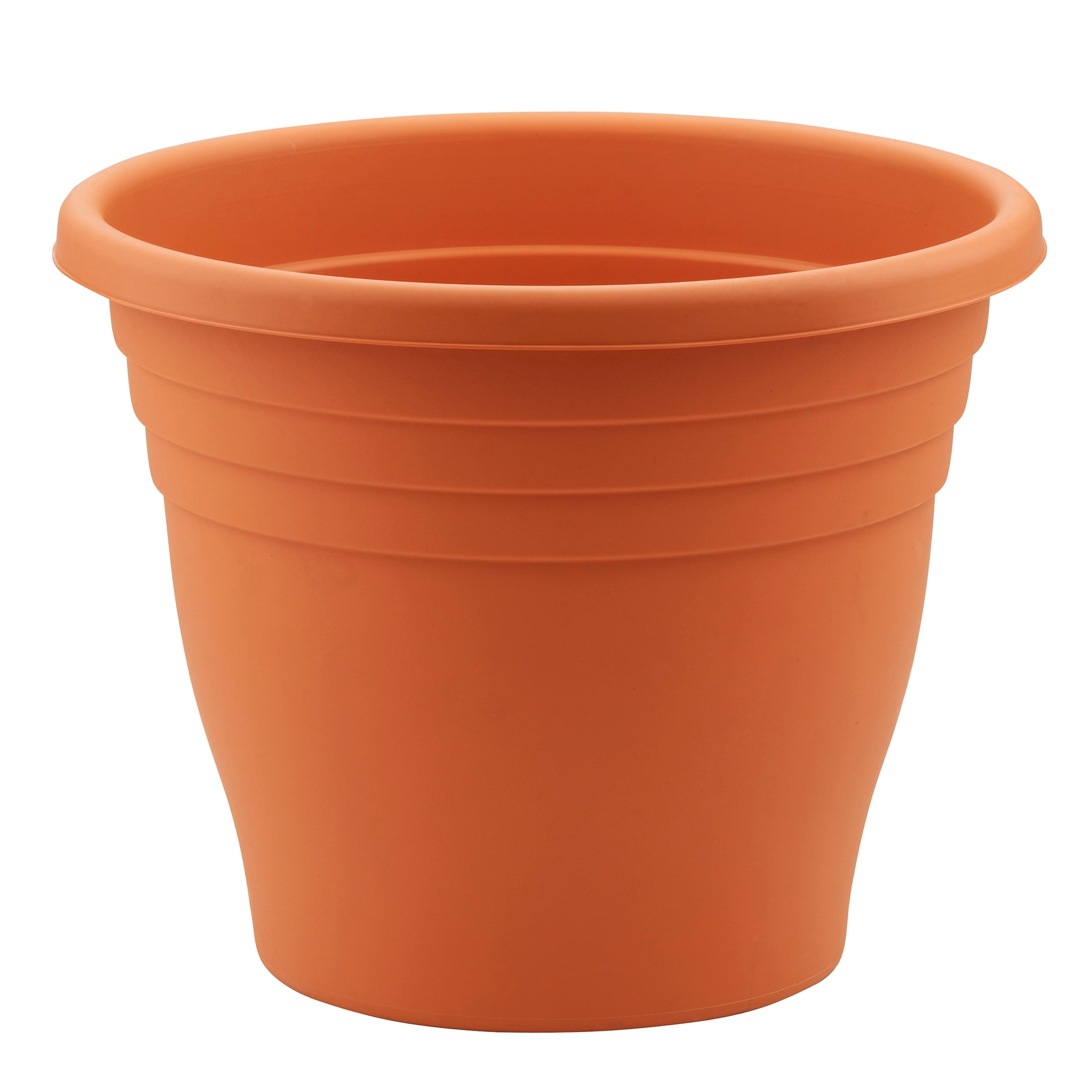 Strata Ascot 25Cm Plastic Pot - Terracotta