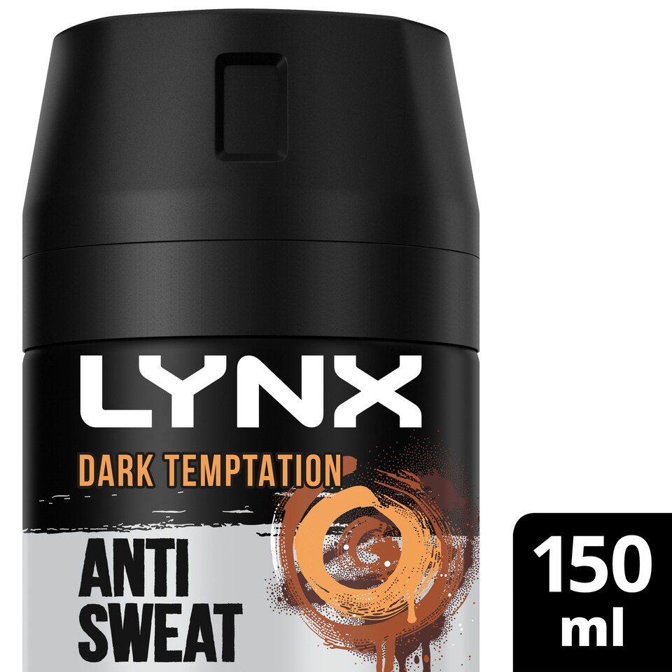 image 1 of Lynx Dry Dark Temptation Antiperspirant Deodorant 150Ml