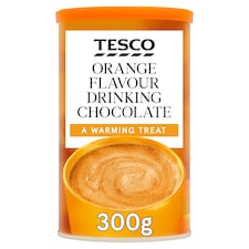 Tesco Orange Flavour Drinking Chocolate 300g