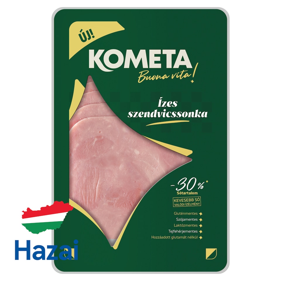 Kometa szeletelt ízes szendvicssonka 100 g