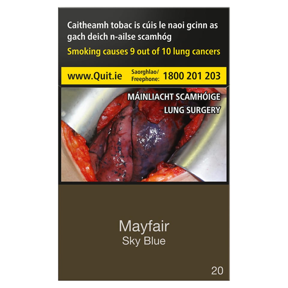 Mayfair Smooth King Size 20 Pack