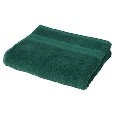 F&F Home Dark Green 100% Cotton Bath Sheet Towel