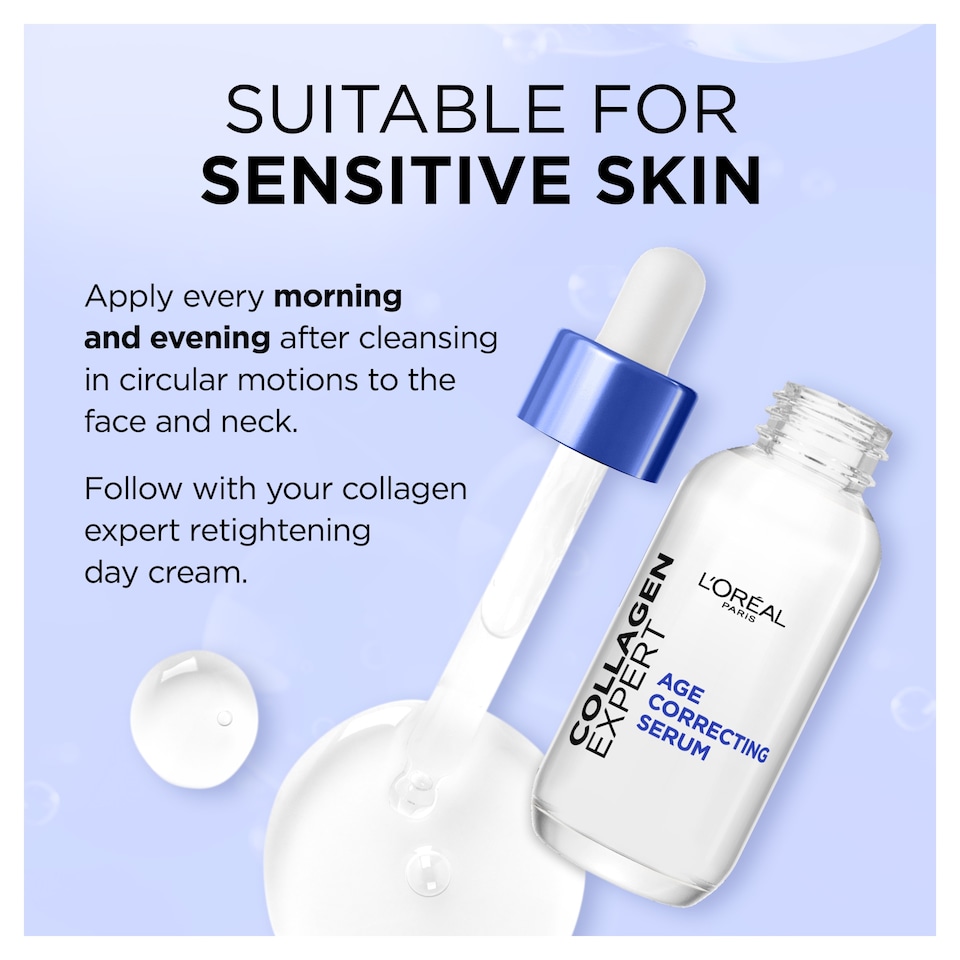 image 1 of L'Oréal Paris Collagen Expert Age-Correcting Serum 30ml