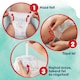 Pampers Harmonie Bugyipelenka, 5 Méret, 20 db Pelenka, 12kg-17kg  4. kép