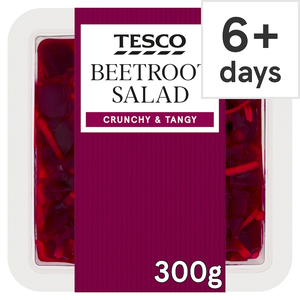Tesco Beetroot Salad 300g