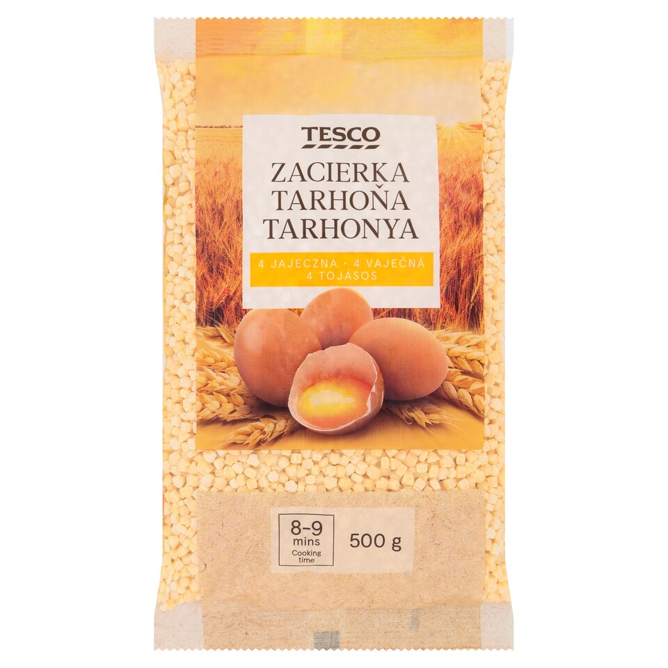 Tesco Farfal Dry Pasta with 4 Eggs 500 g
