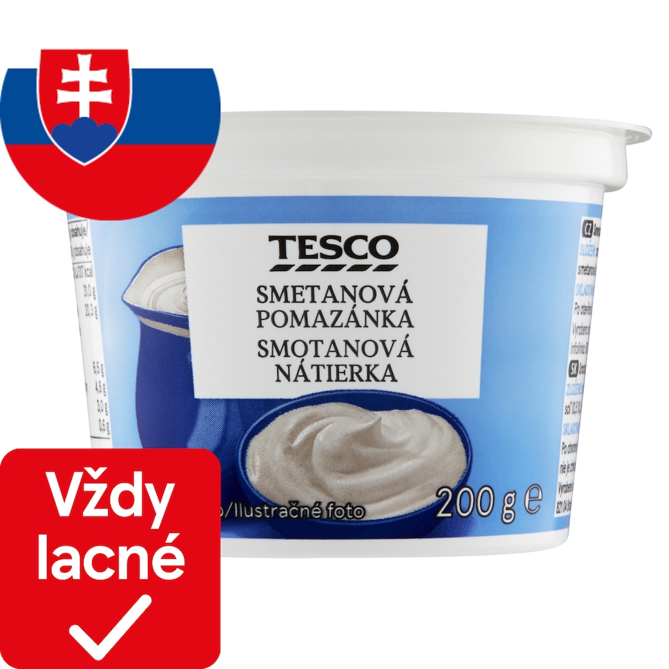 Tesco Cream Spread 200 g