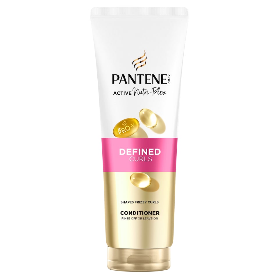 image 1 of PANTENE ACTIVE NUTRI-PLEX DEFINED CURLS CONDITIONER 350ML