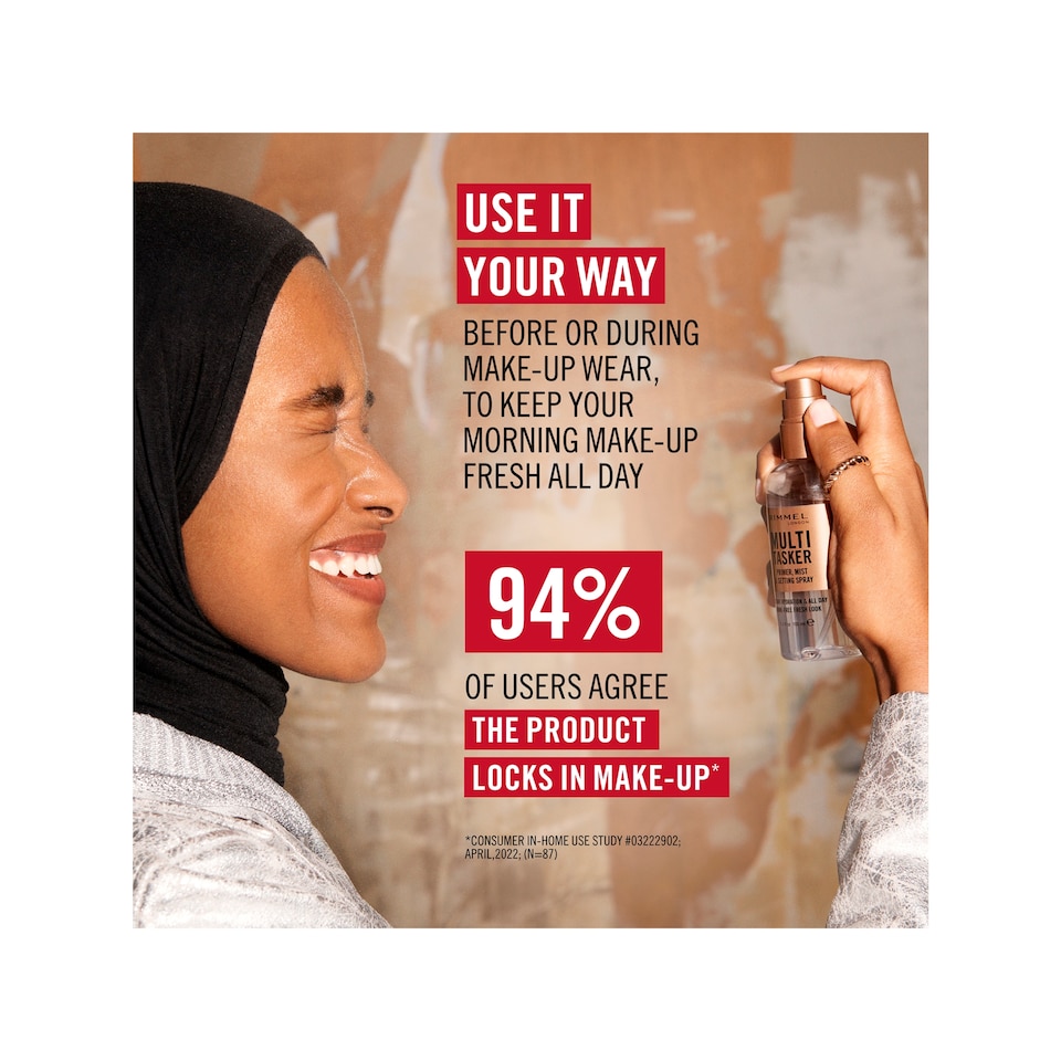 image 1 of Rimmel Multi Tasker Setting Spray 100ml
