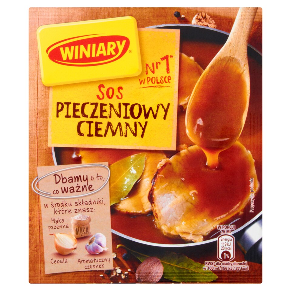 Winiary Dark Roasting Sauce 30G