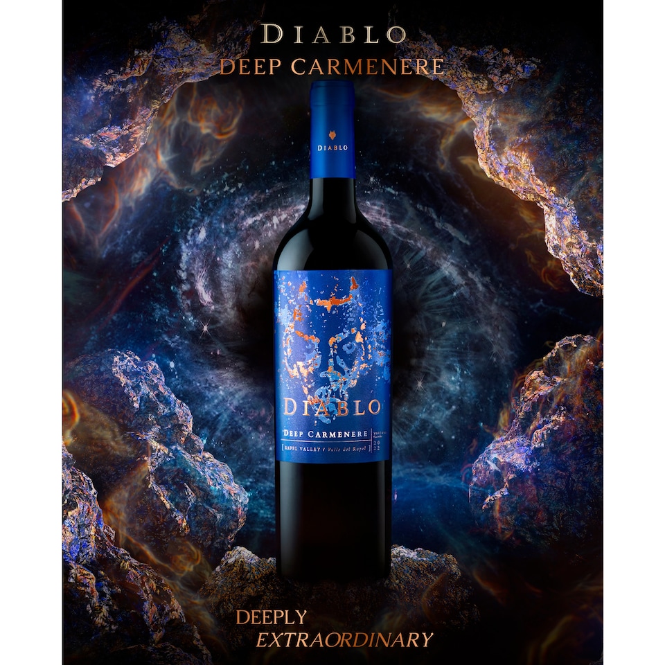 image 1 of Diablo Carmenere 75cl 