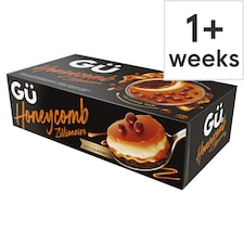 Gu Inspirations Chocolate & Honeycomb Desserts 2X86.5G
