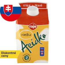 Rajo Acidko Vanilla 450 g