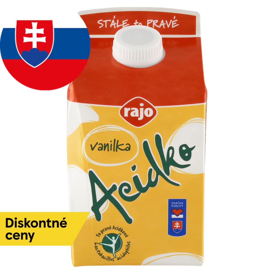 obrázok 1 z Rajo Acidko Vanilka 450 g