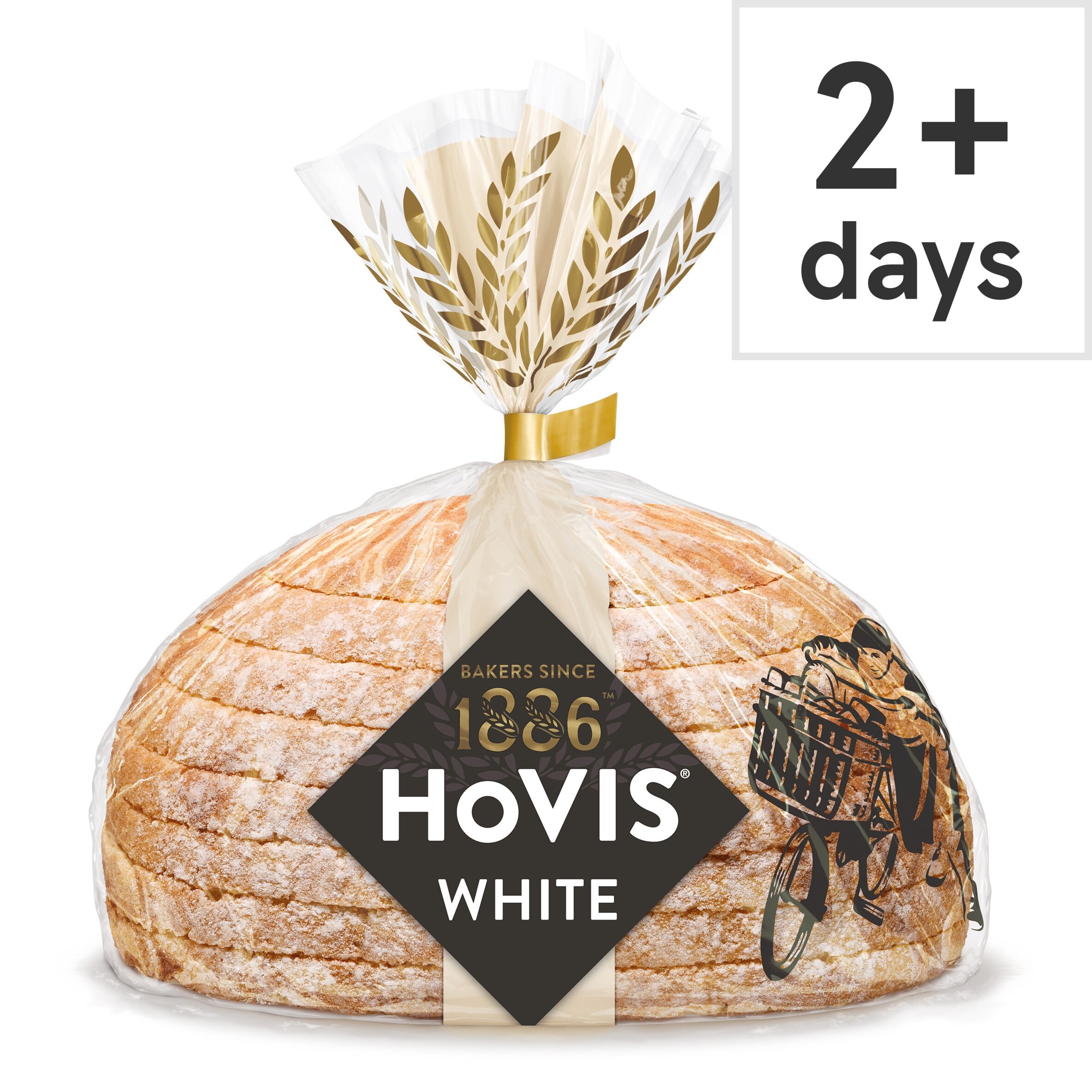 Calories in Hovis Soft White Thick Bread Chumster