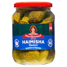 Mrs Elswood Haimisha Cucumbers 670G