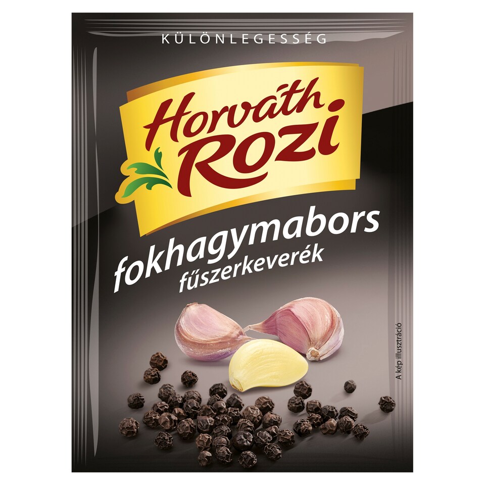 Horváth Rozi fokhagymabors fűszerkeverék