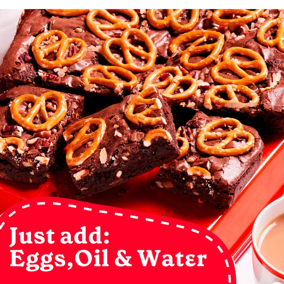 image 1 of Betty Crocker Chocolate Fudge Brownie Mix 415G