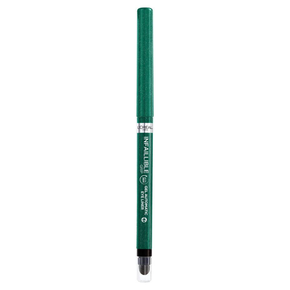 image 1 of L'oreal Infallible Grip Gel Eye Liner Emerald Green