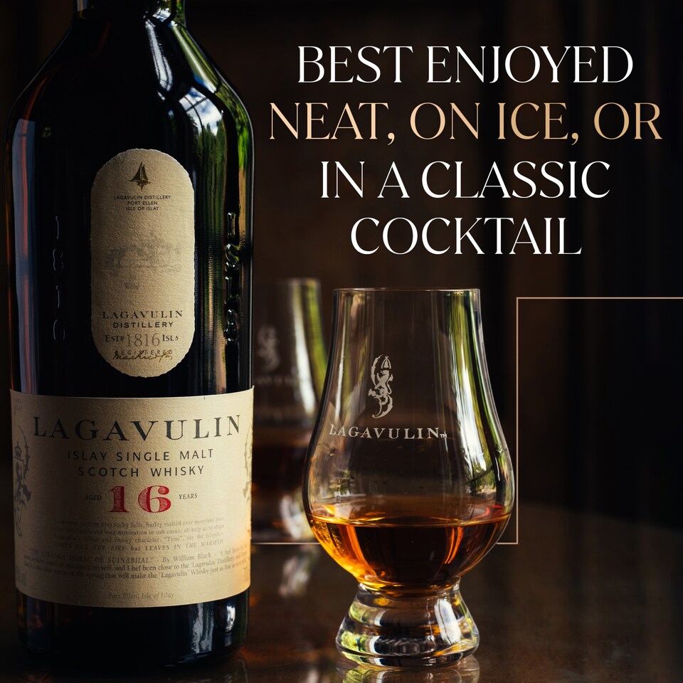image 1 of Lagavulin Malt Whisky 70Cl - Smoky