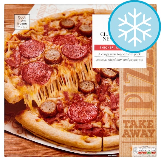 Tesco Takeaway New York Style Pizza 531G Tesco Groceries