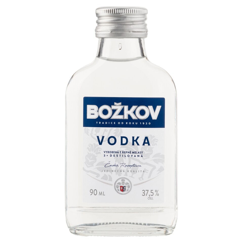 Božkov Vodka 90ml