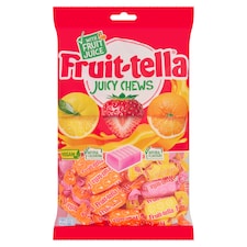 Fruit-tella Juicy Chews 300g 