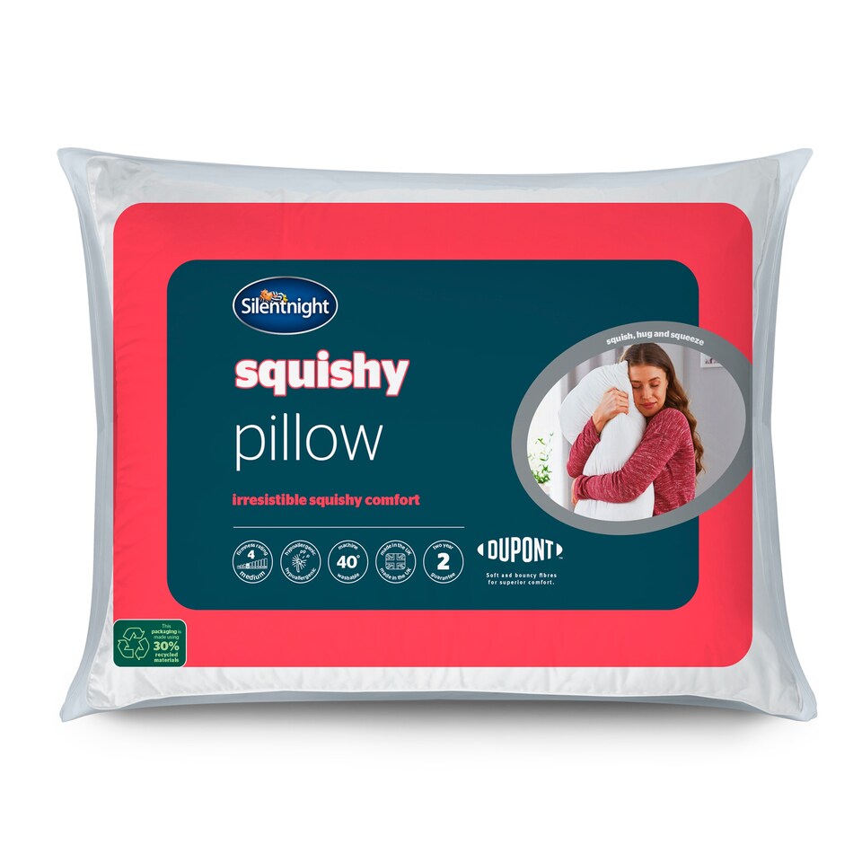 image 1 of Silent Night Super Squishy Pillow