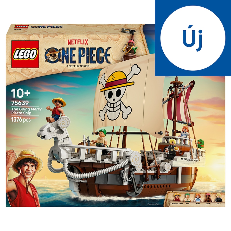 image 1 of LEGO One Piece 75639 Going Merry kalózhajó