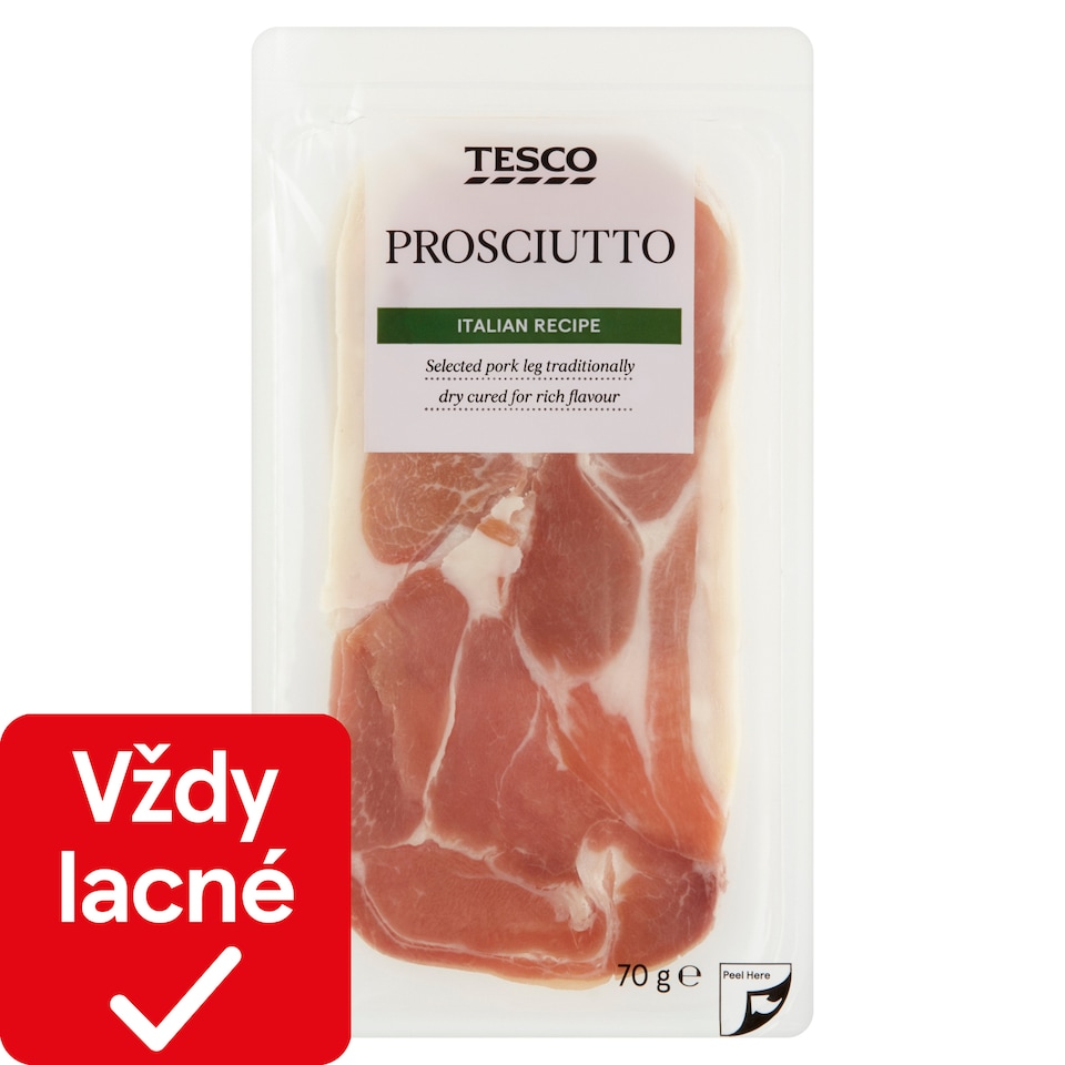Tesco Prosciutto 70 g