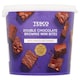 image 2 of Tesco Double Chocolate Brownie Mini Bites 230g