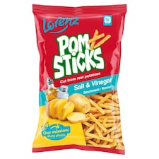 Lorenz Pomsticks Salt And Vinegar 85G