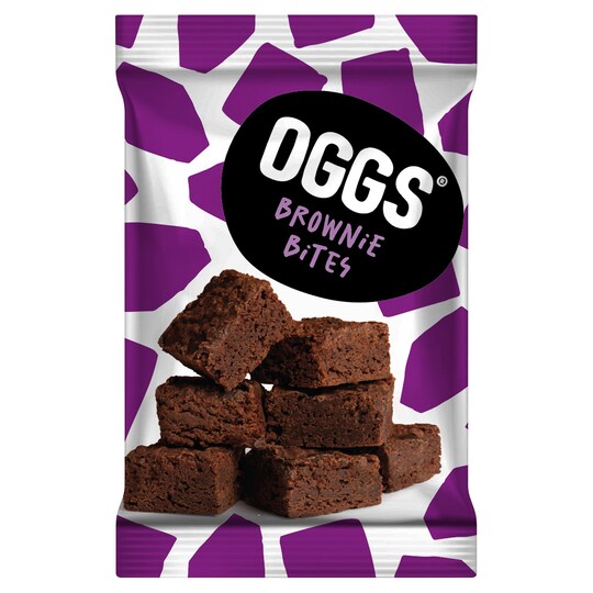 Oggs Brownie Bites 126G Tesco Groceries